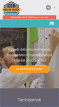 Mobile Screenshot of gyermekangoltanfolyamok.hu